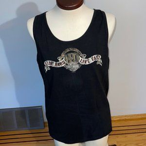 Harley Davidson CLEVELAND OHIO Eagle Rock n Roll Muscle Tee